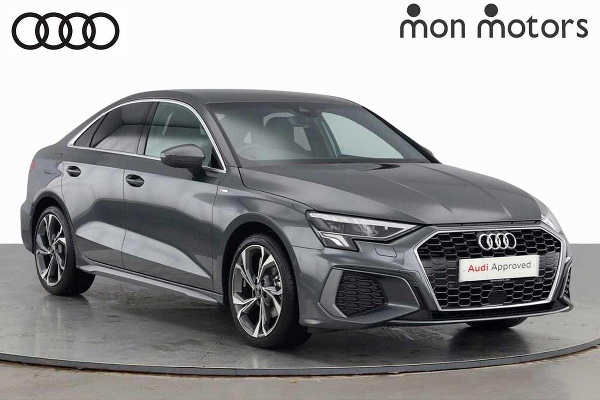 Main listing image - Audi A3 Saloon