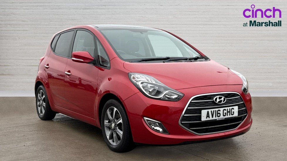 Main listing image - Hyundai ix20