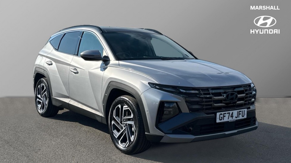 Main listing image - Hyundai Tucson