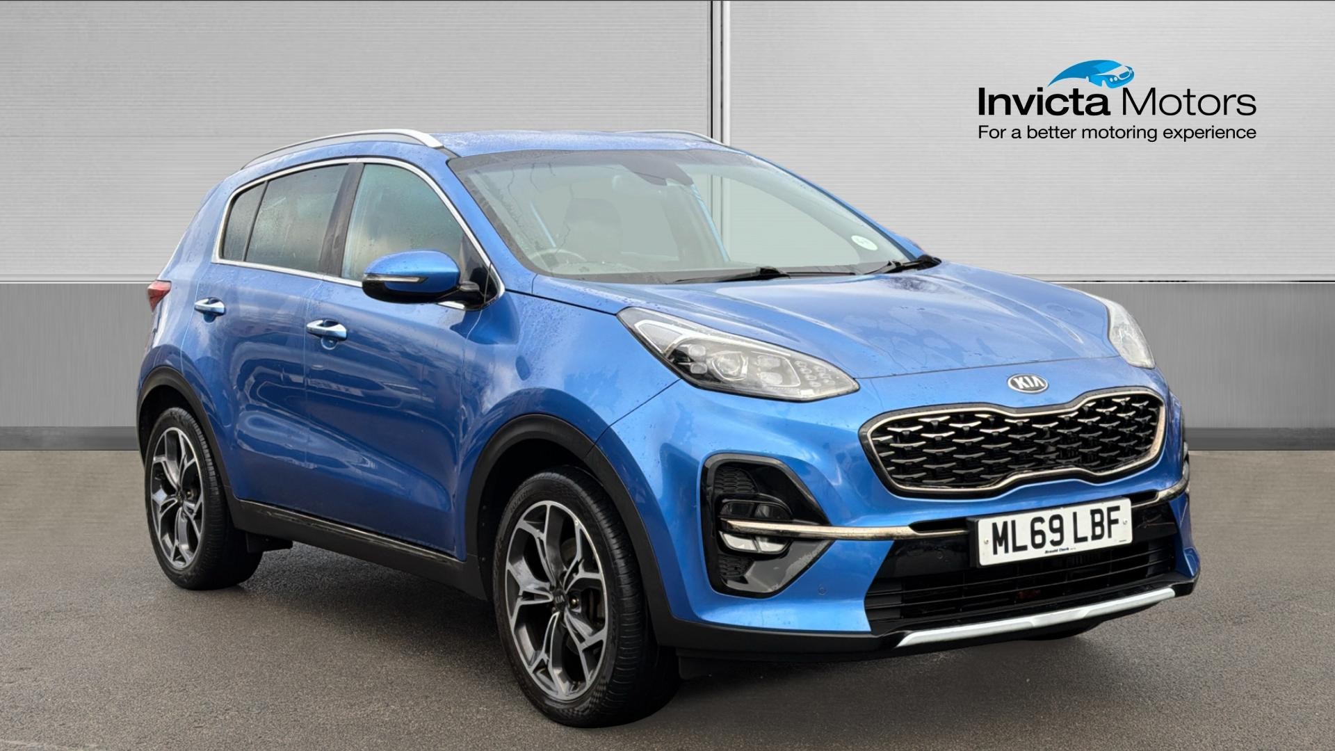 Main listing image - Kia Sportage