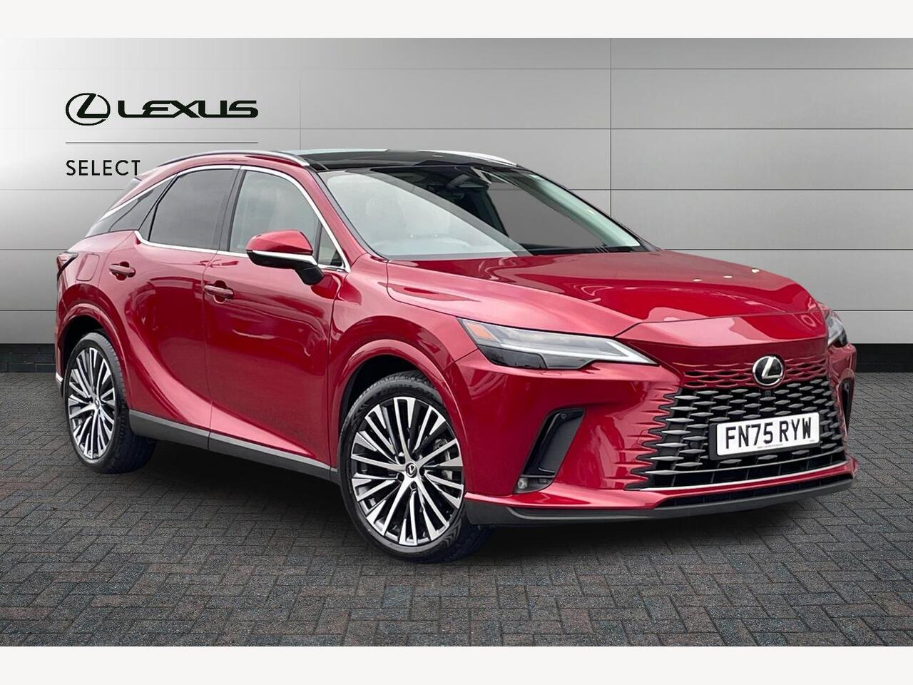 Main listing image - Lexus RX