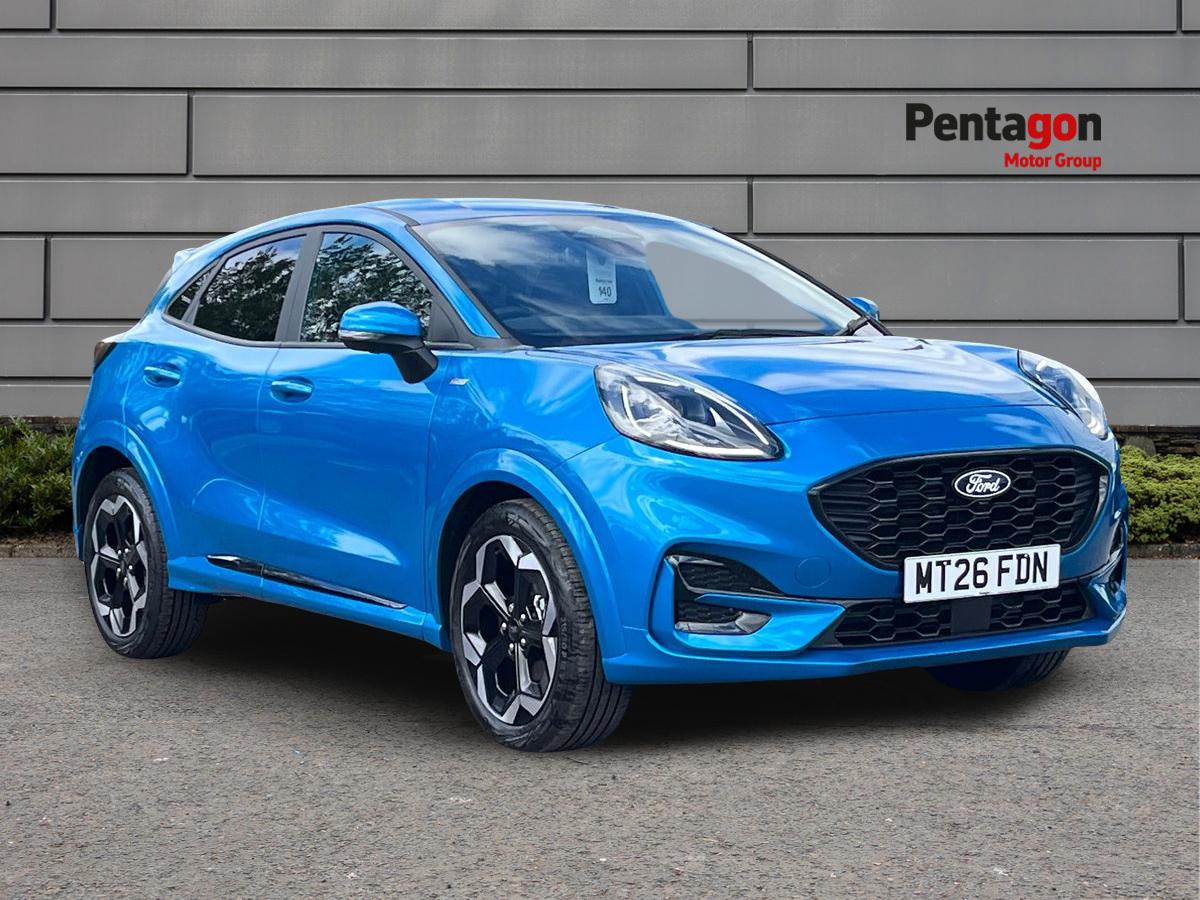 Main listing image - Ford Puma