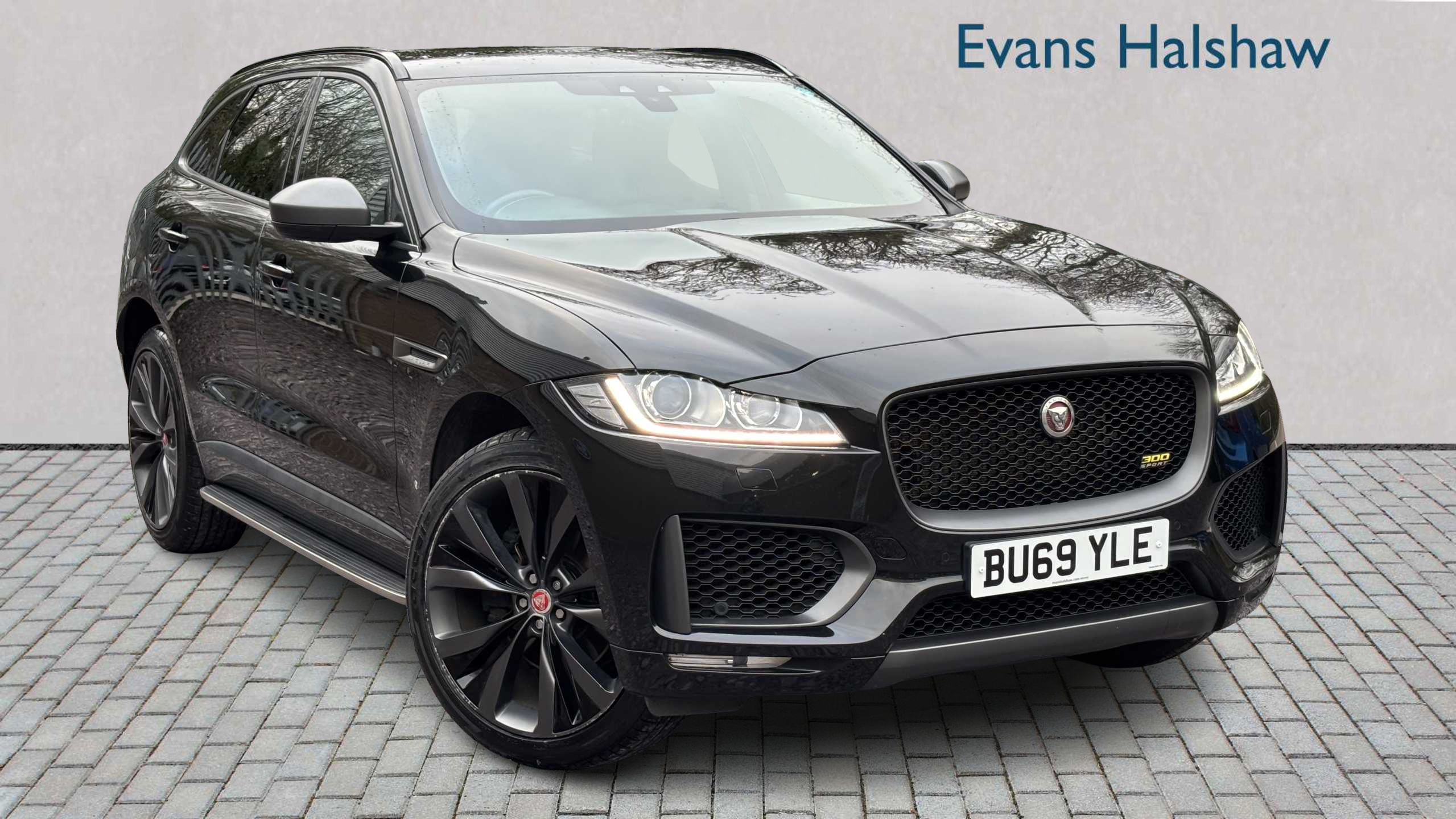 Main listing image - Jaguar F-Pace