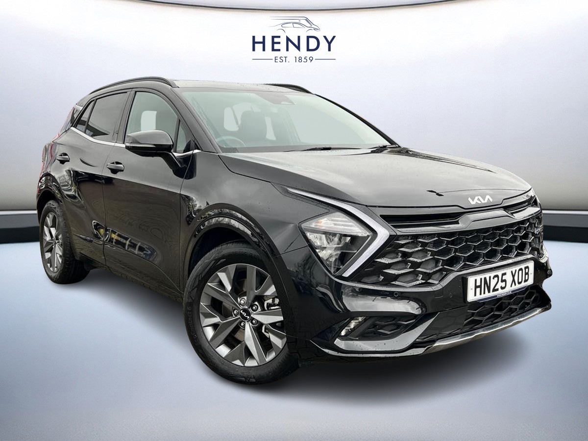 Main listing image - Kia Sportage