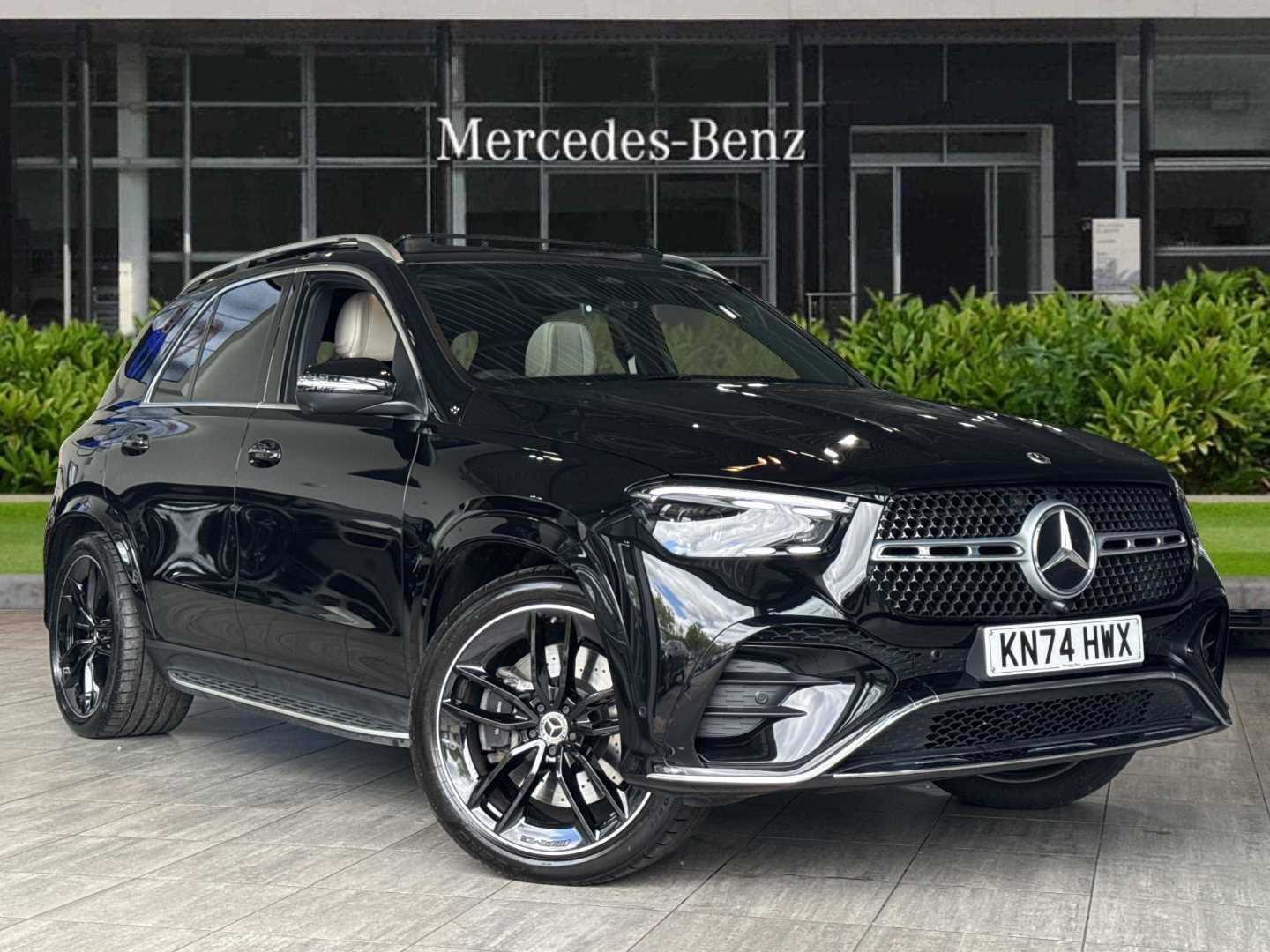 Main listing image - Mercedes-Benz GLE