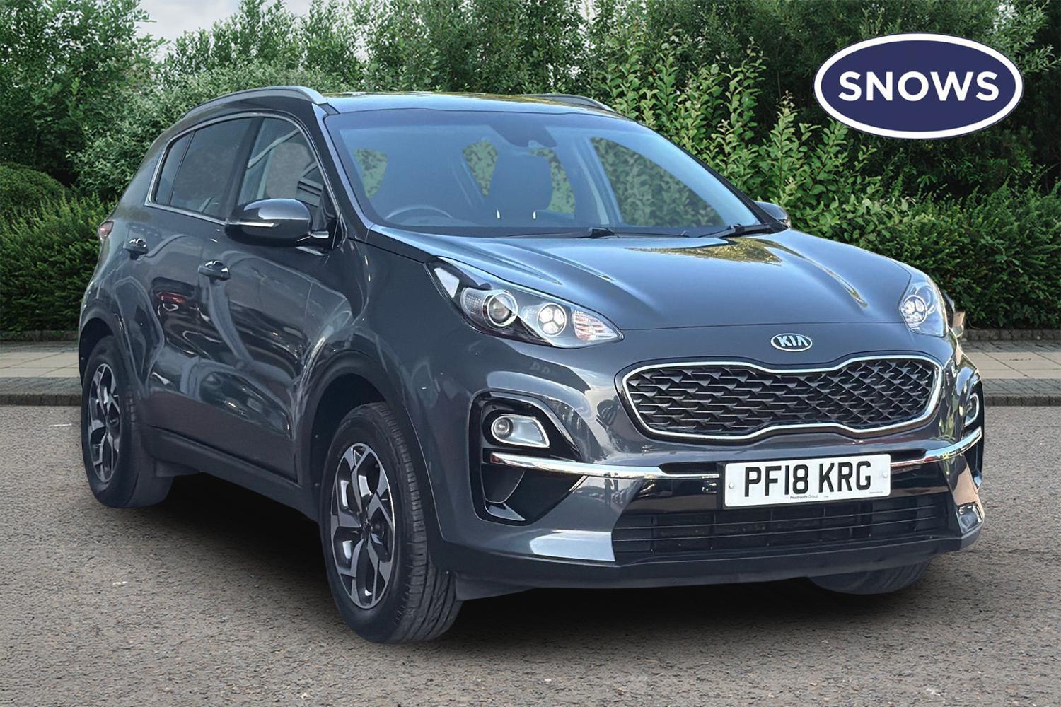 Main listing image - Kia Sportage