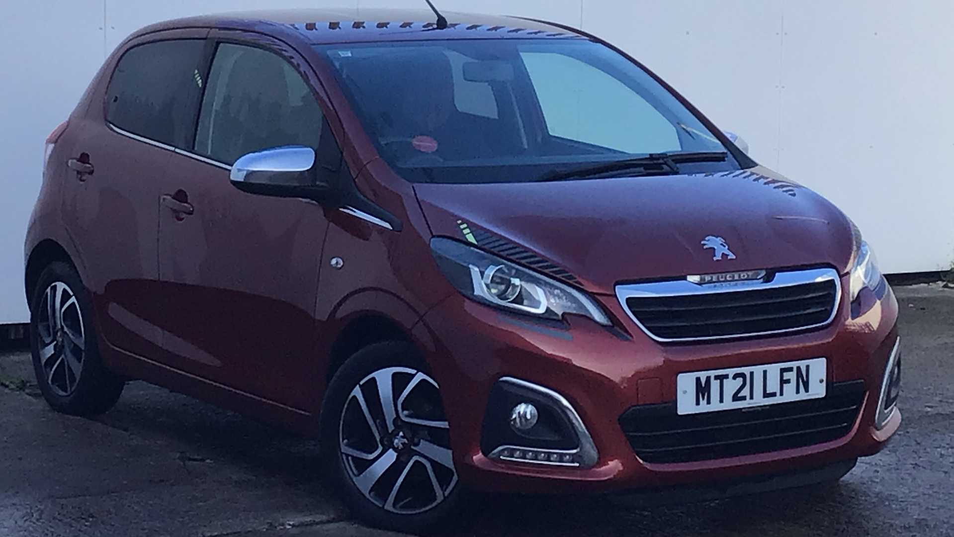 Main listing image - Peugeot 108