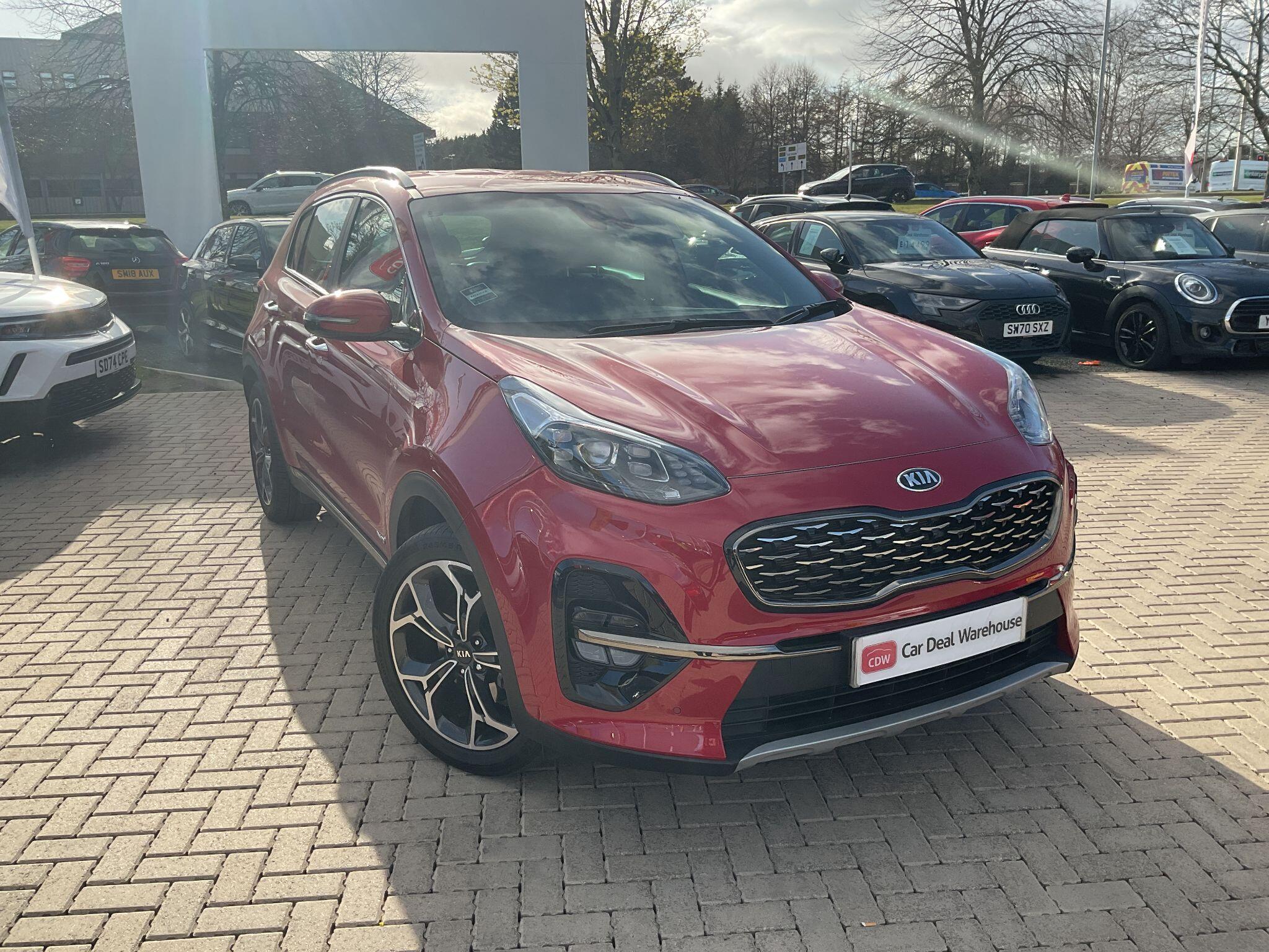 Main listing image - Kia Sportage