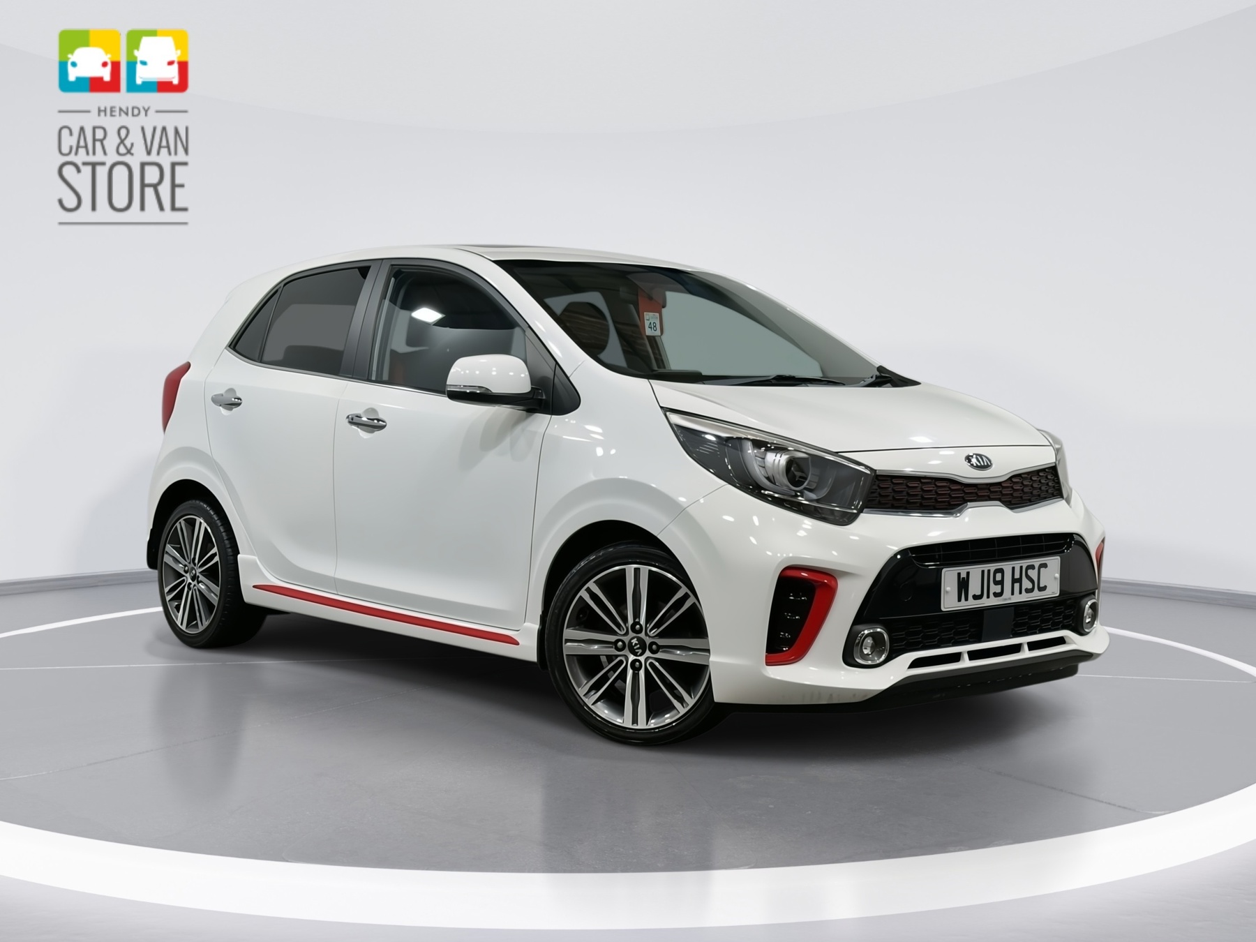 Main listing image - Kia Picanto
