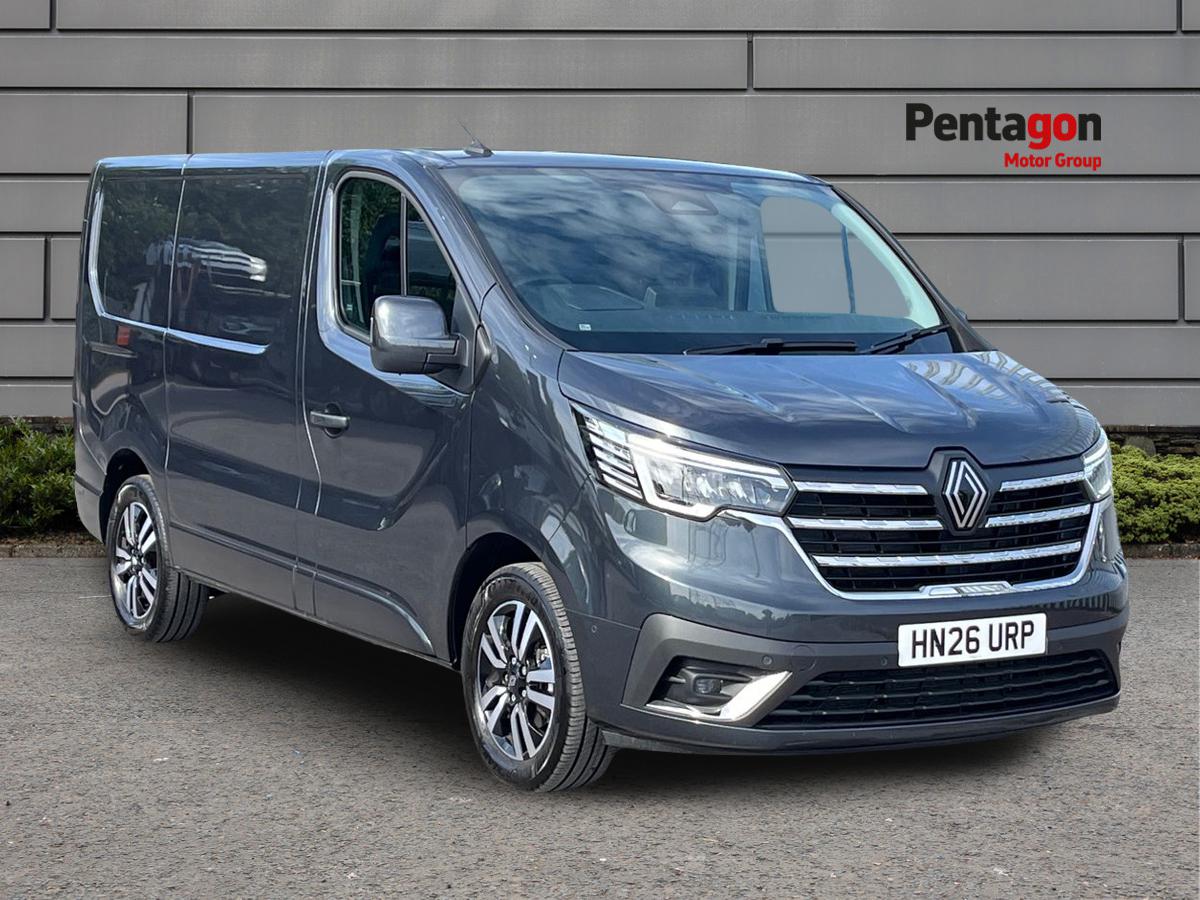 Main listing image - Renault Trafic