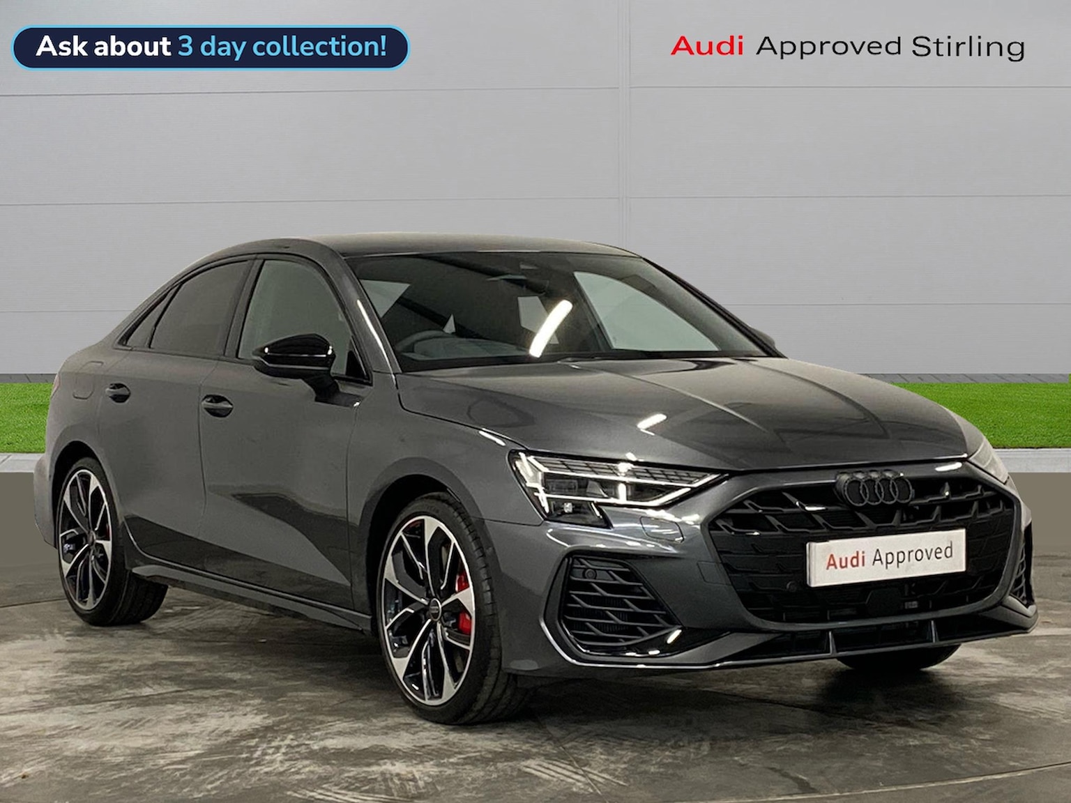 Main listing image - Audi S3