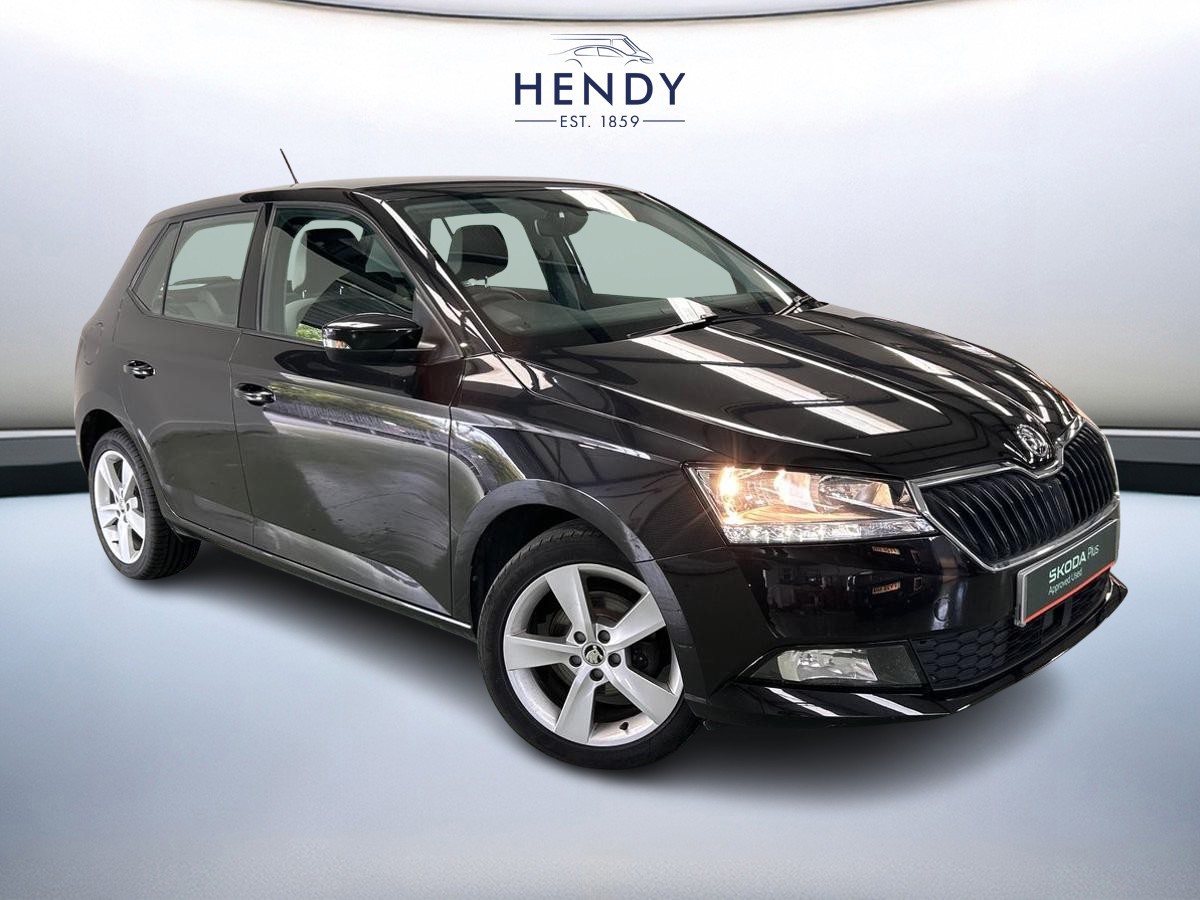 Main listing image - Skoda Fabia