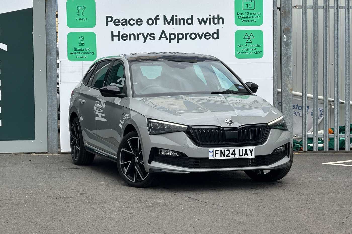 Main listing image - Skoda Scala