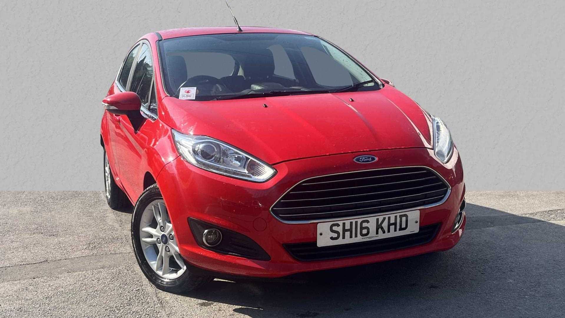 Main listing image - Ford Fiesta