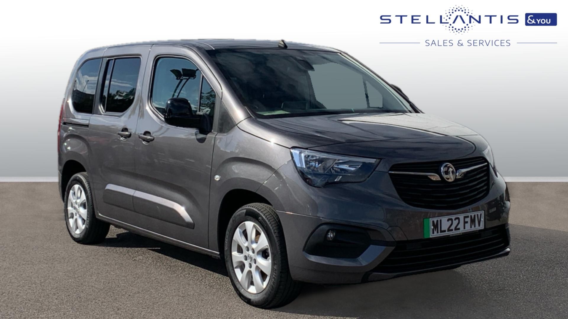 Main listing image - Vauxhall Combo Life-e