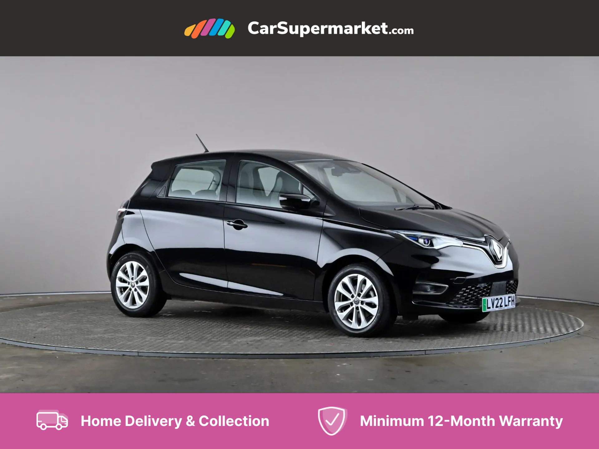 Main listing image - Renault Zoe