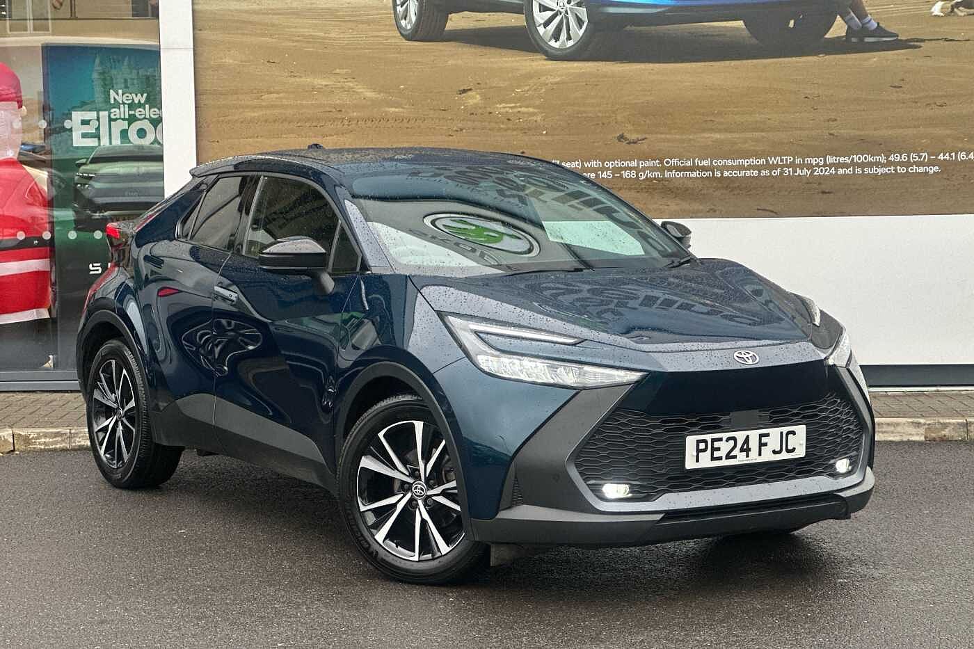 Main listing image - Toyota C-HR