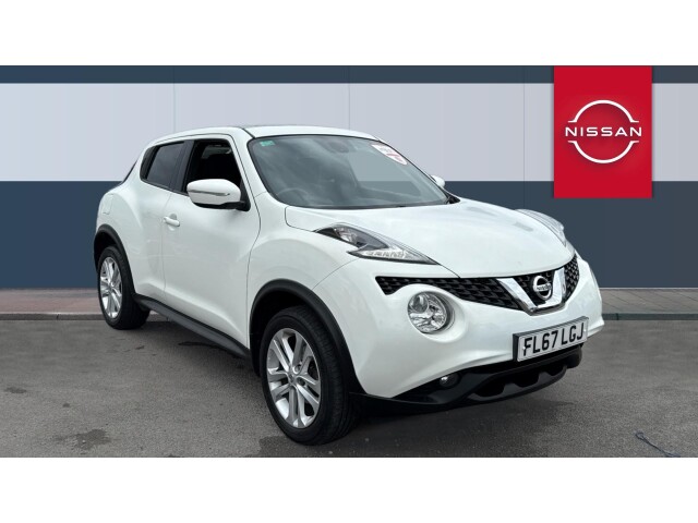 Main listing image - Nissan Juke