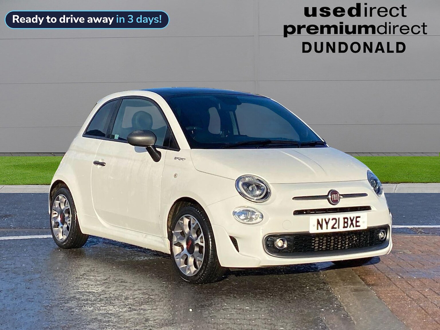 Main listing image - Fiat 500