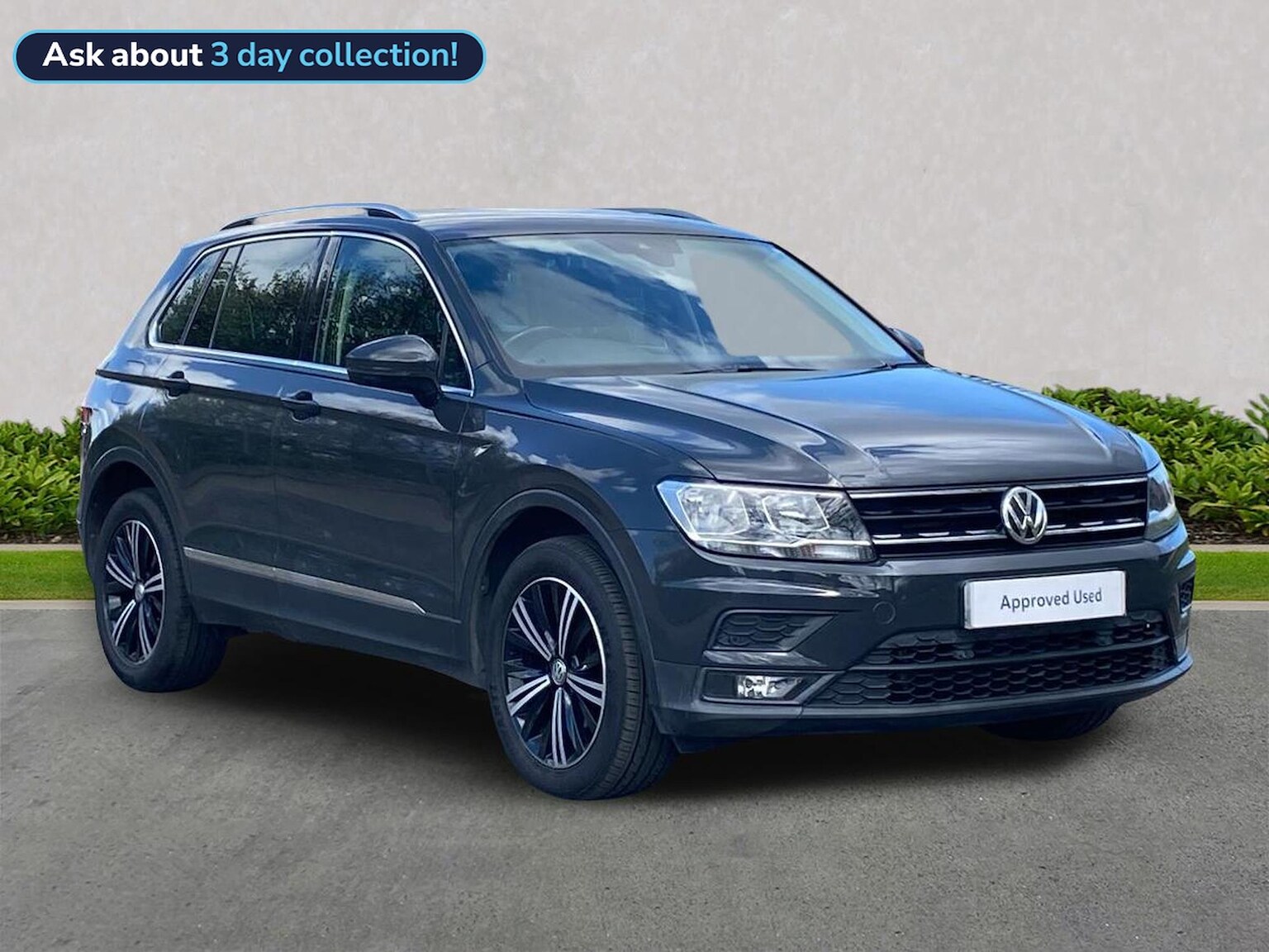 Main listing image - Volkswagen Tiguan