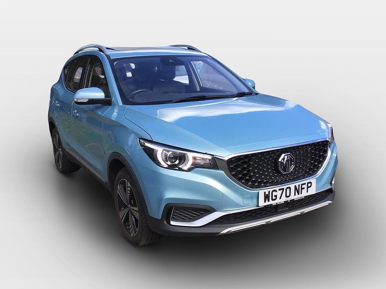 Main listing image - MG ZS EV