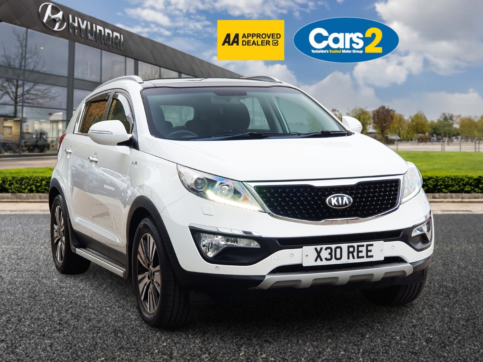 Main listing image - Kia Sportage