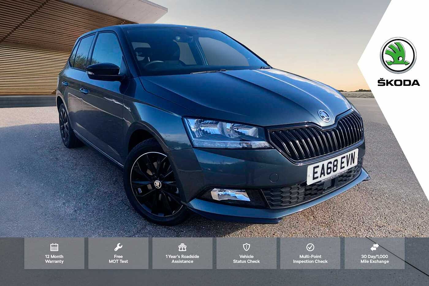 Main listing image - Skoda Fabia