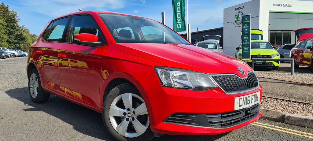 Main listing image - Skoda Fabia