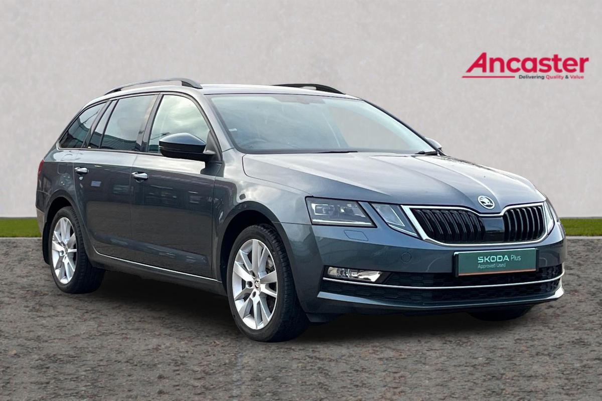 Main listing image - Skoda Octavia Estate