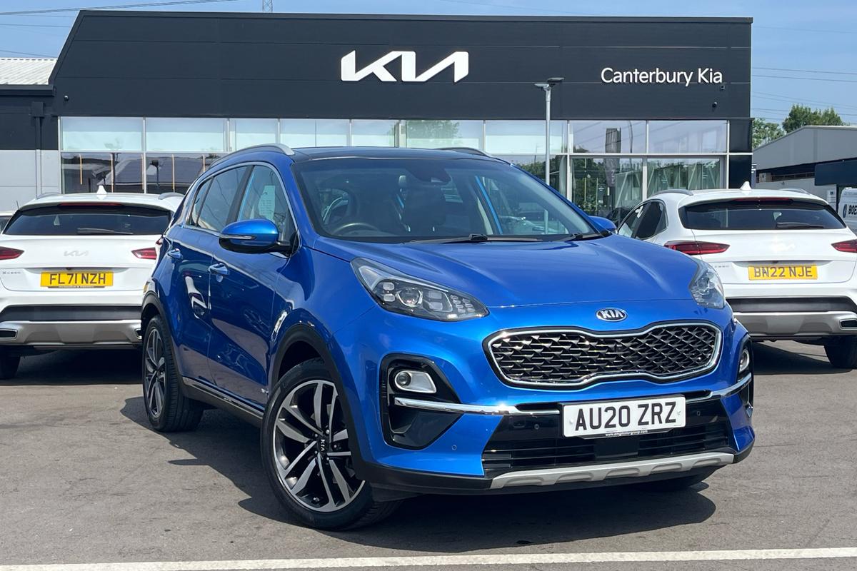 Main listing image - Kia Sportage