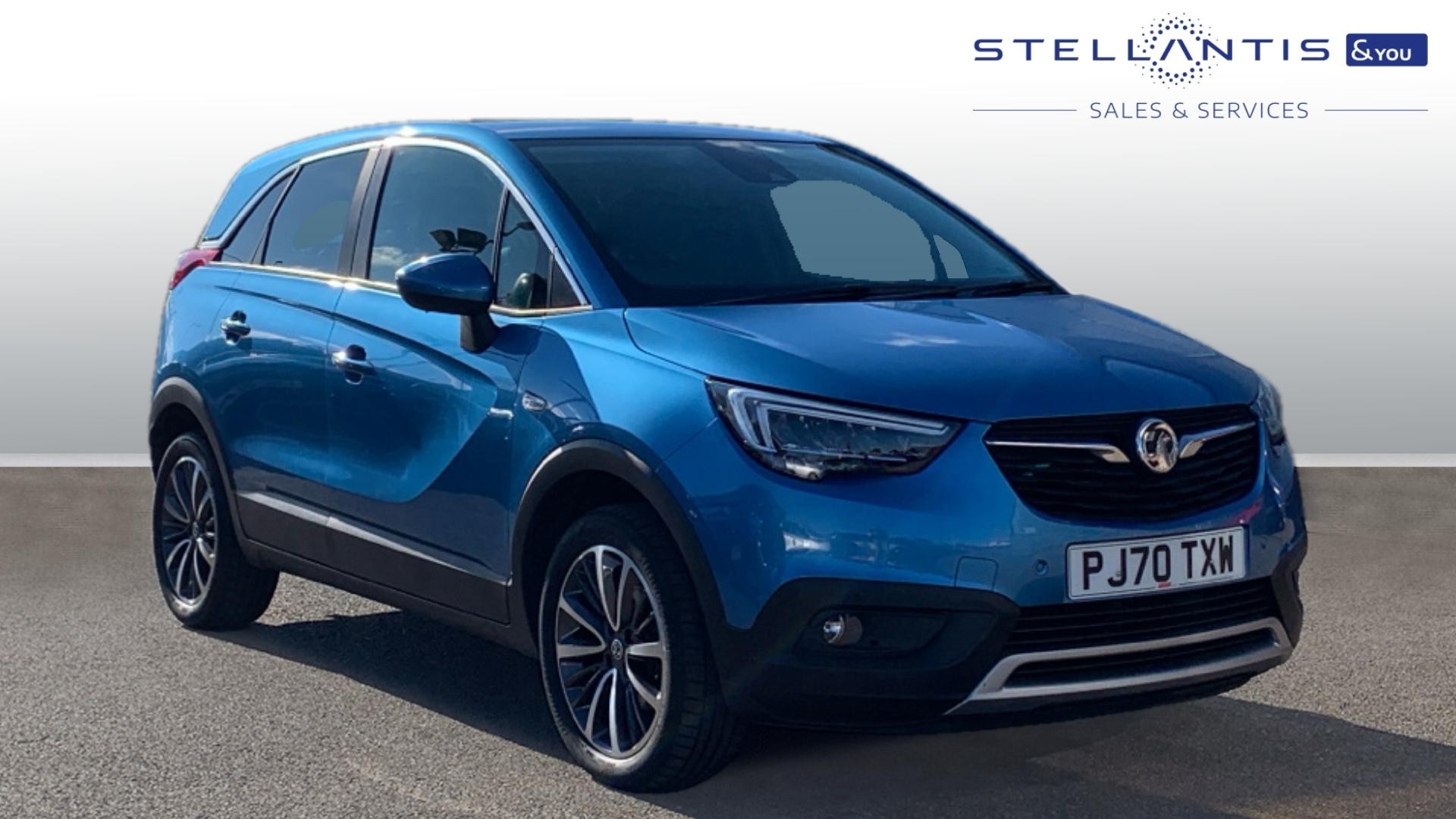 Main listing image - Vauxhall Crossland X