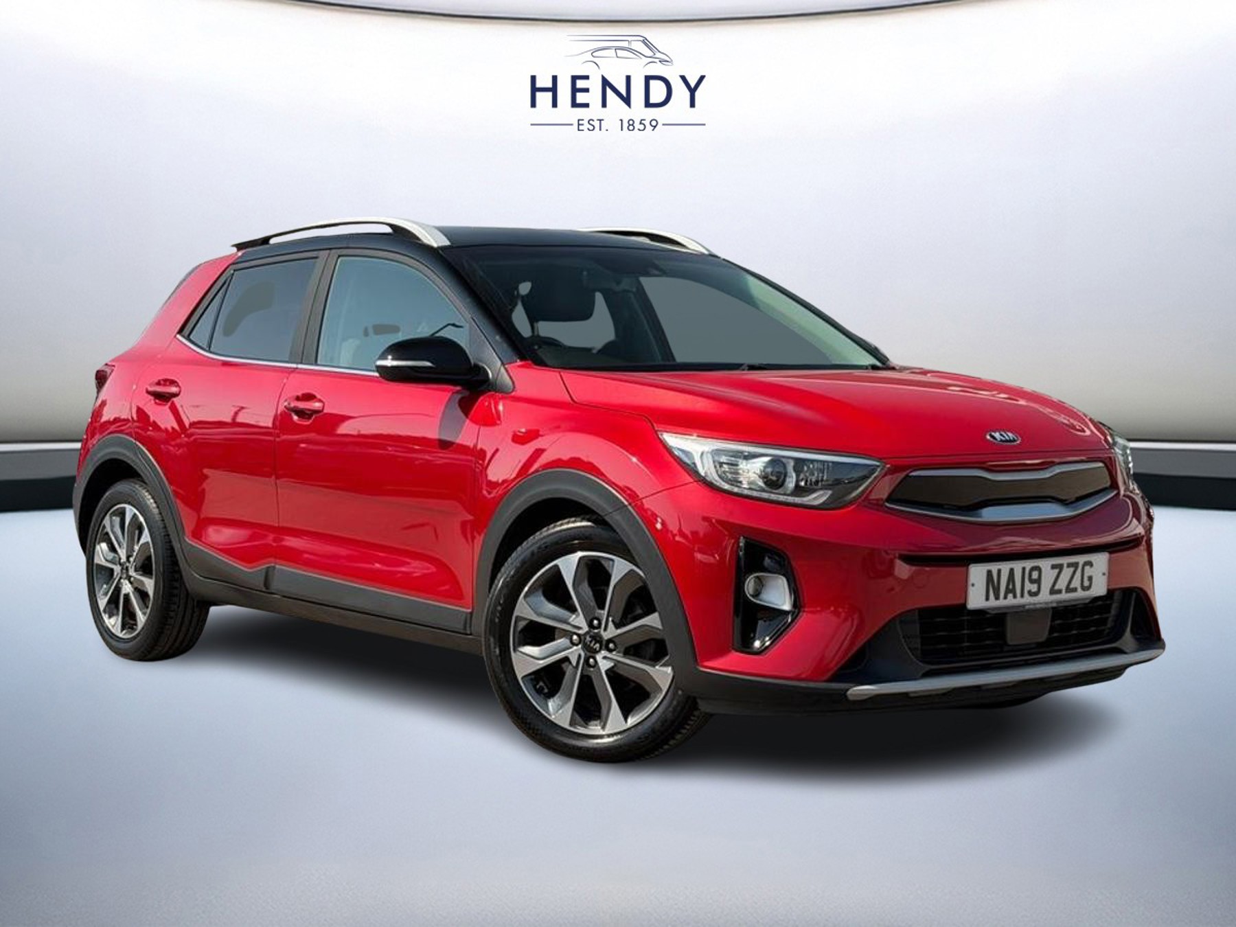 Main listing image - Kia Stonic