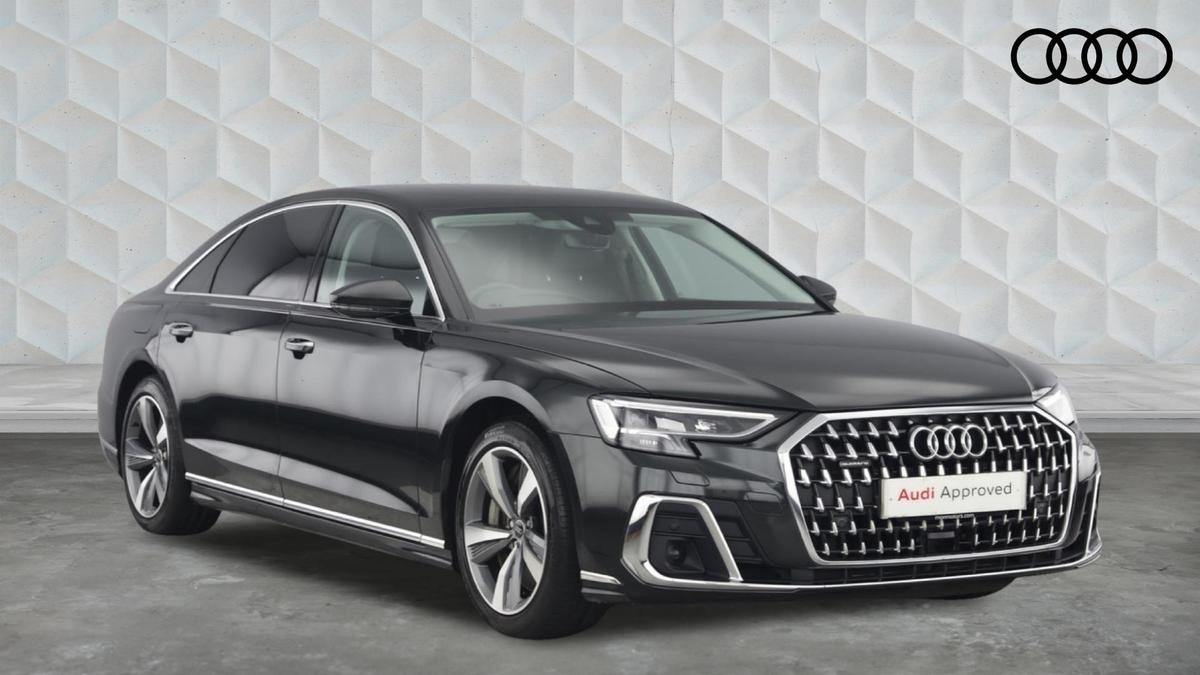 Main listing image - Audi A8