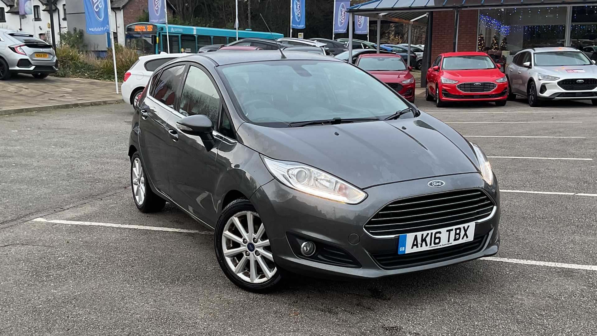 Main listing image - Ford Fiesta