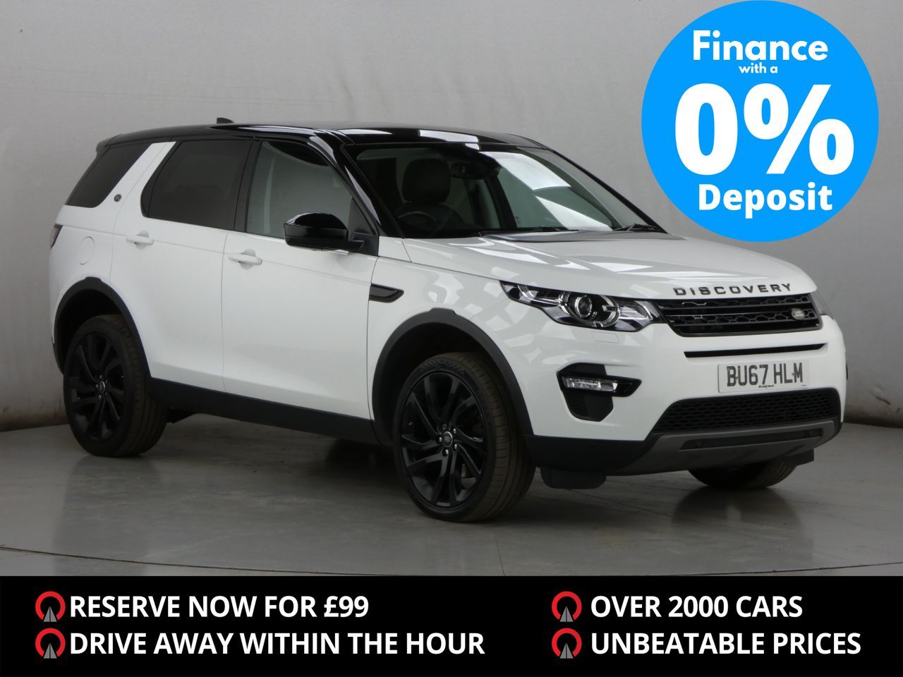 Main listing image - Land Rover Discovery Sport