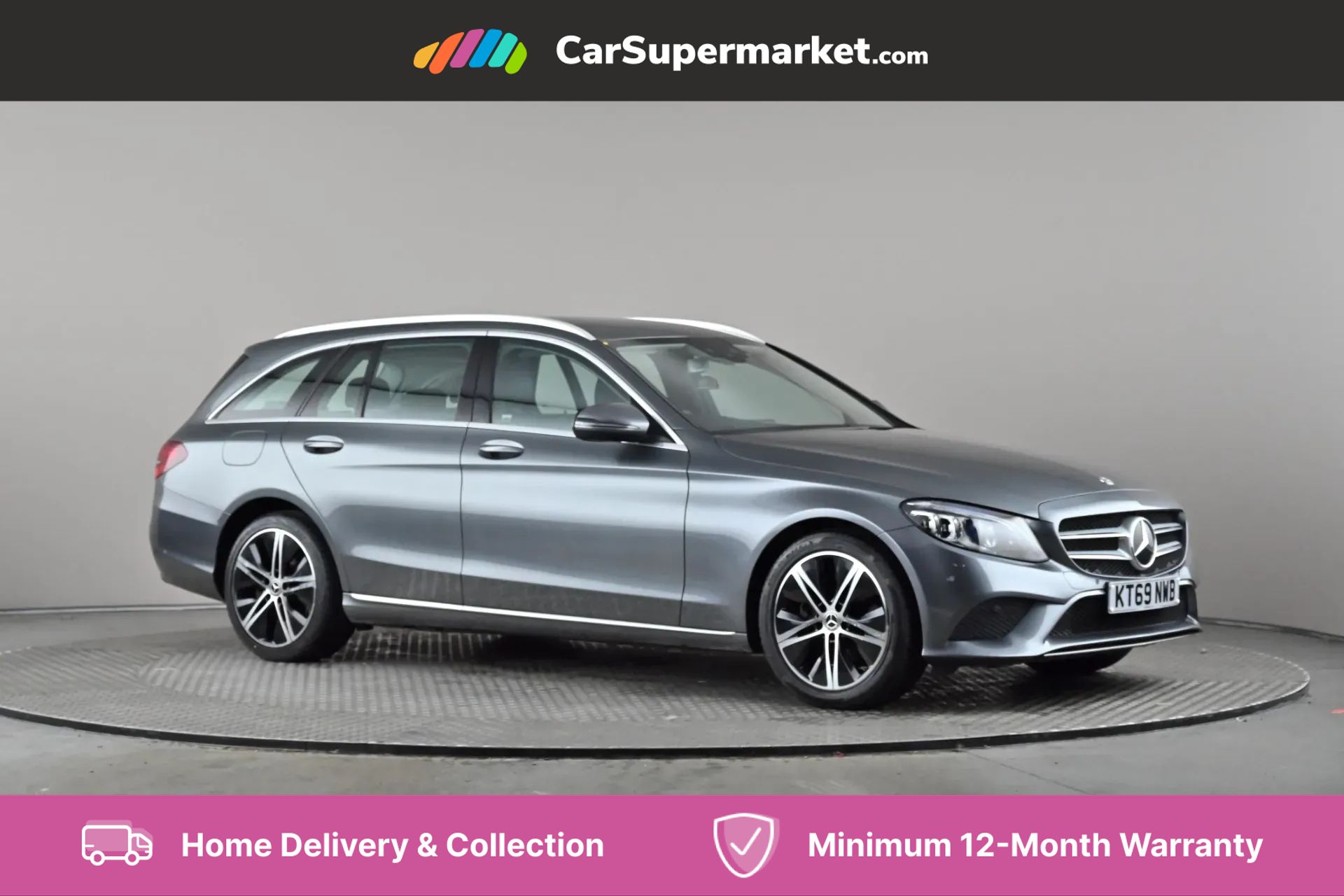 Main listing image - Mercedes-Benz C-Class Estate