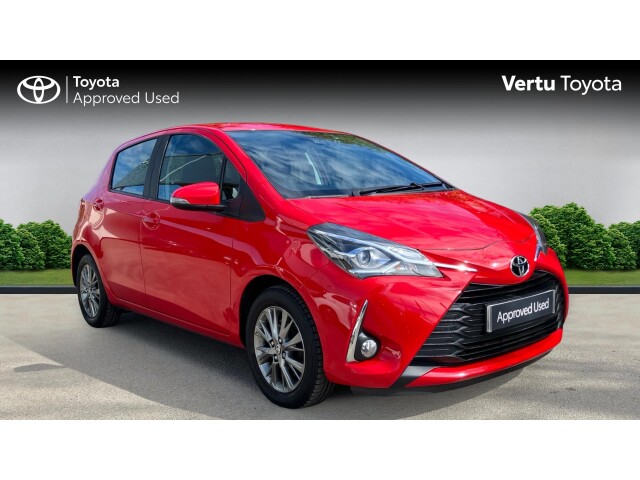 Main listing image - Toyota Yaris