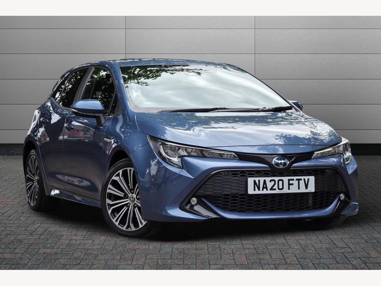 Main listing image - Toyota Corolla