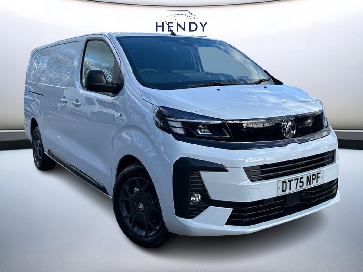 Main listing image - Vauxhall Vivaro