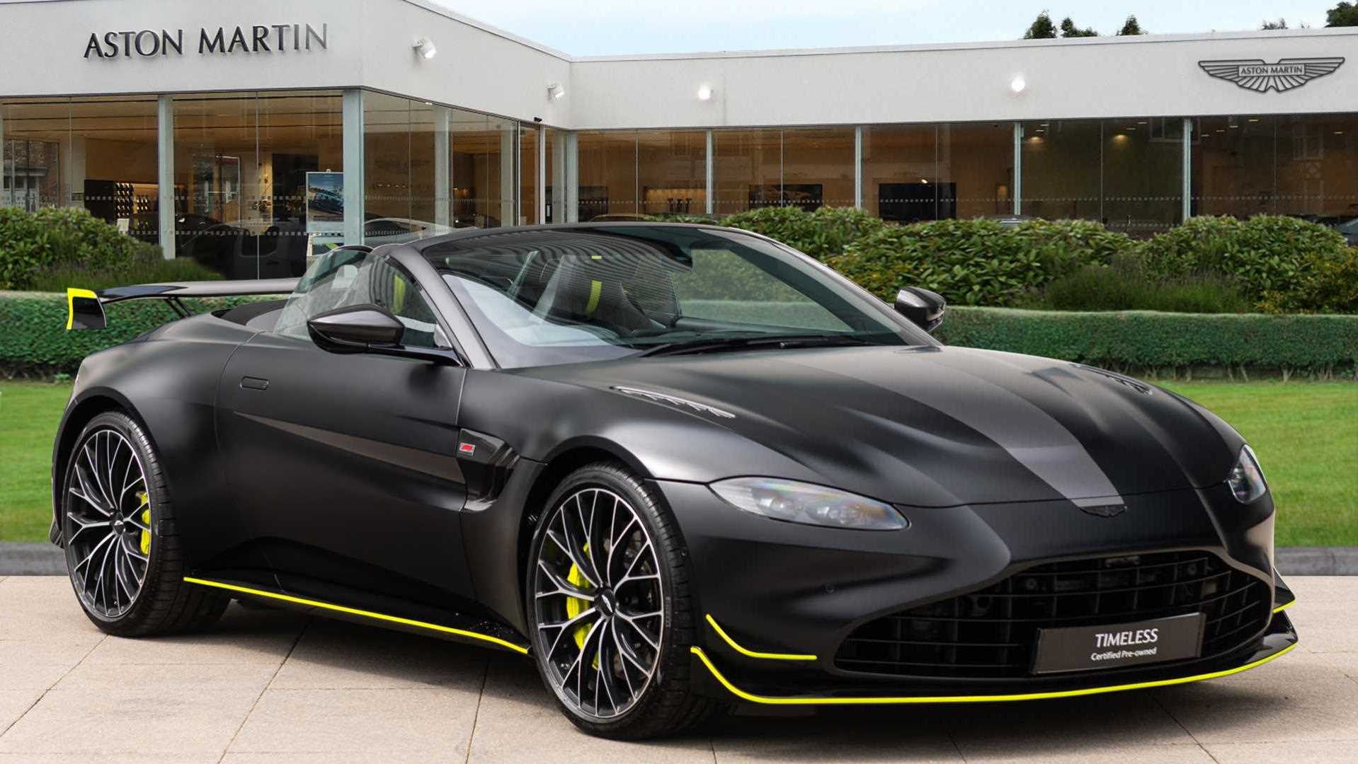 Main listing image - Aston Martin Vantage