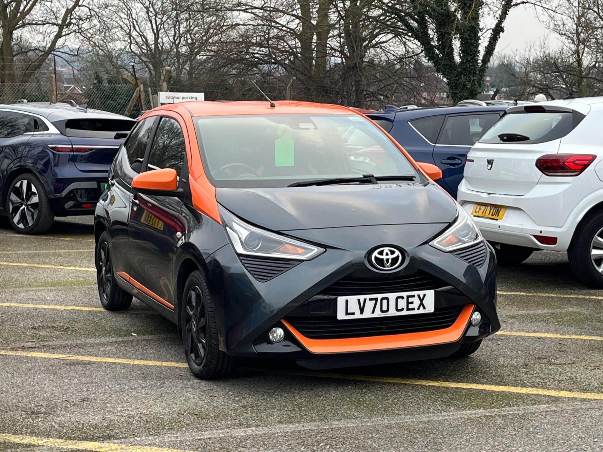 Main listing image - Toyota Aygo