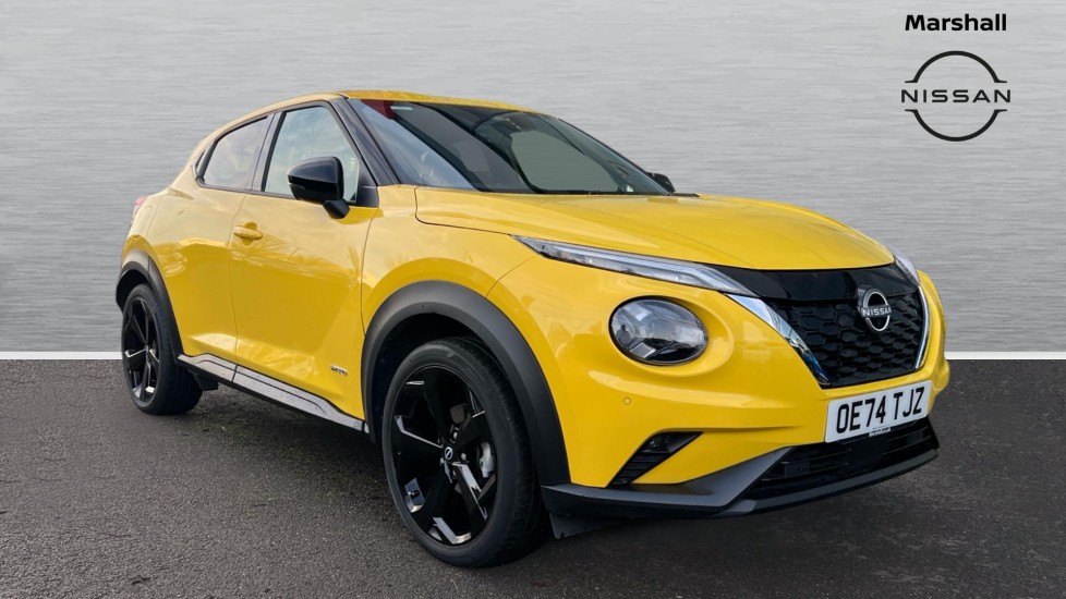 Main listing image - Nissan Juke