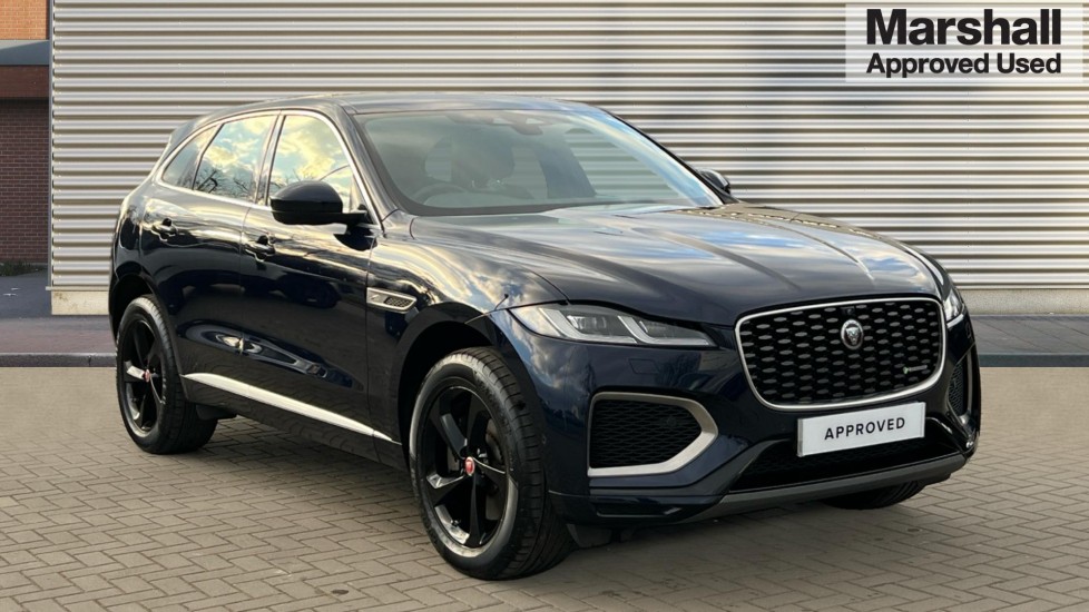 Main listing image - Jaguar F-Pace