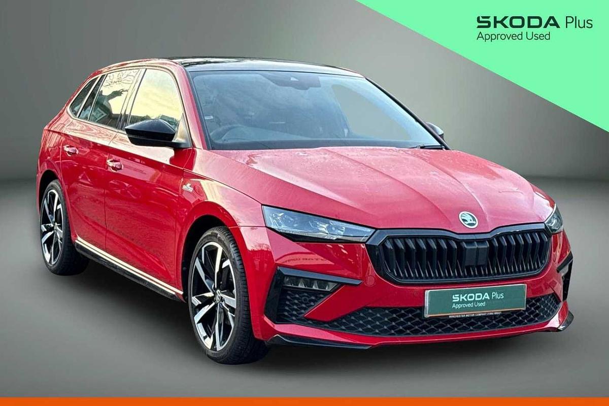 Main listing image - Skoda Scala