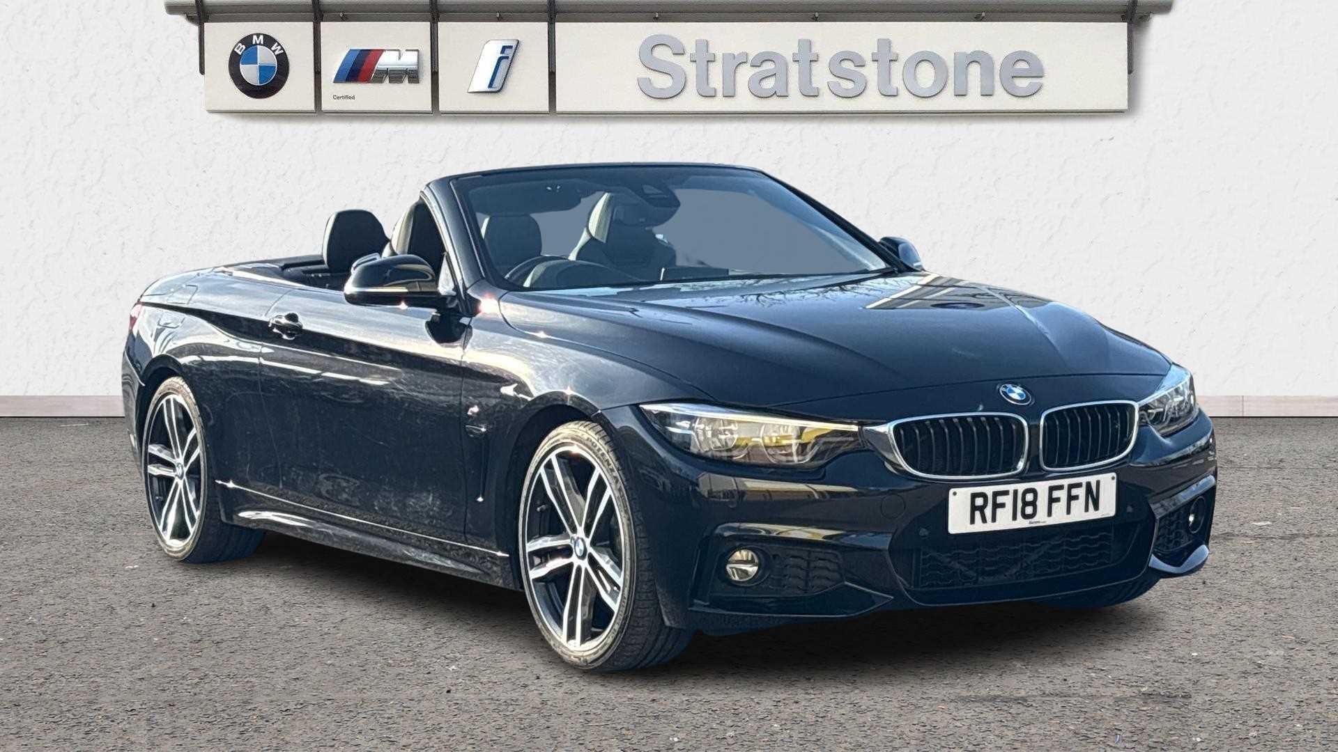 Main listing image - BMW 4 Series Convertible