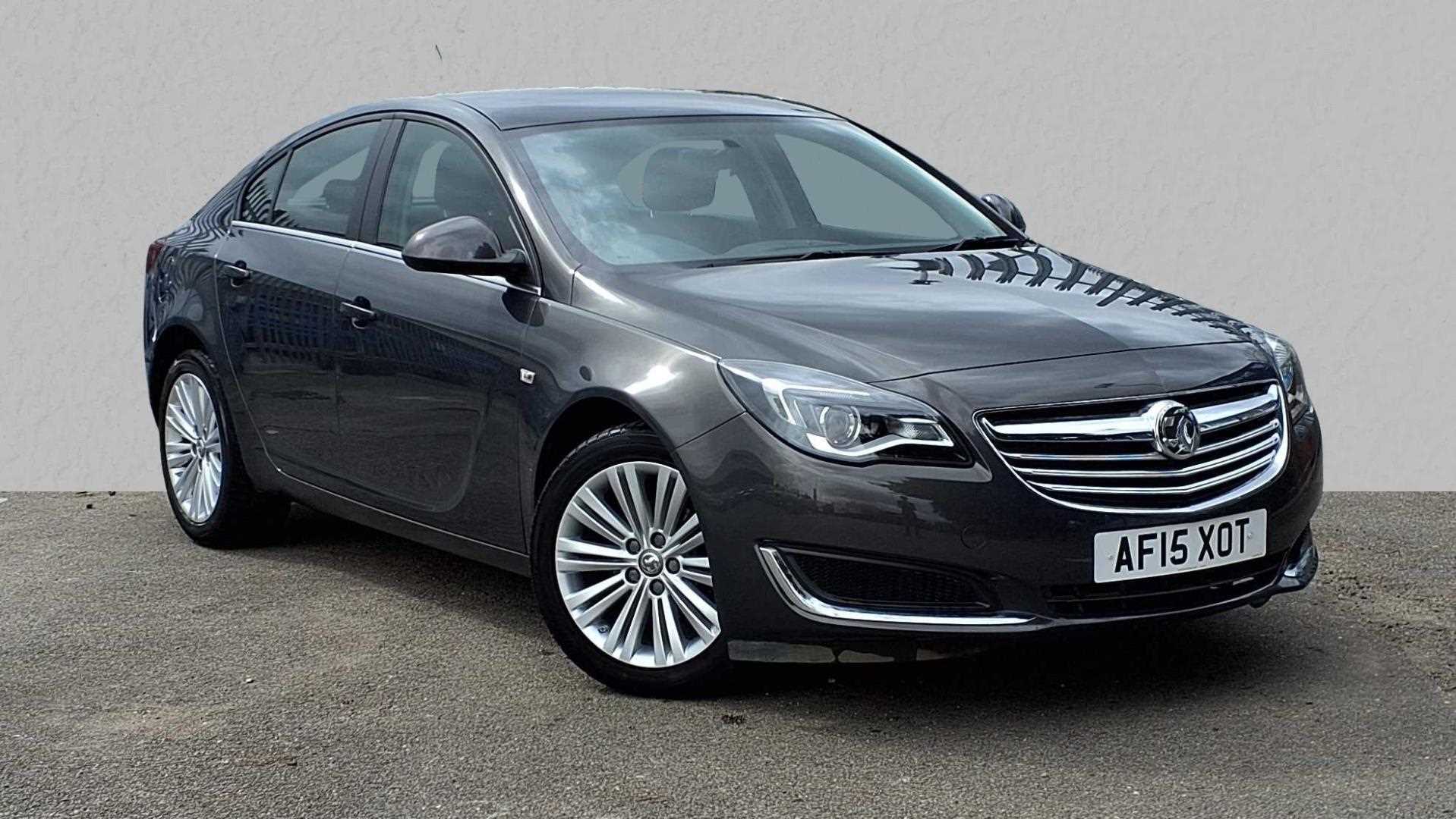 Main listing image - Vauxhall Insignia