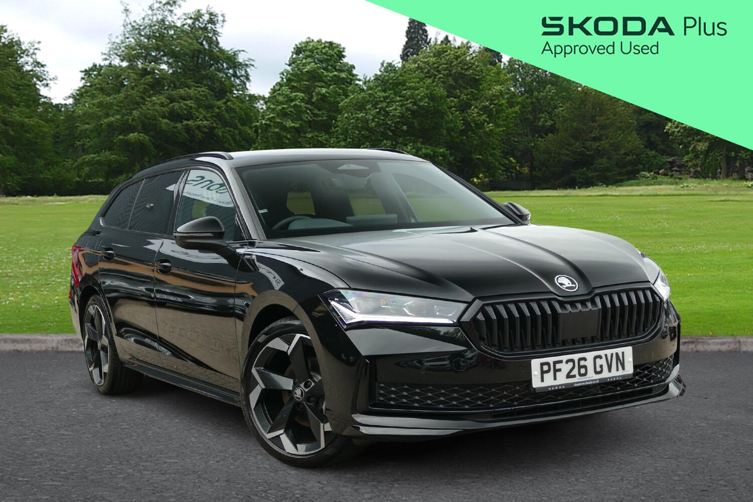 Main listing image - Skoda Superb