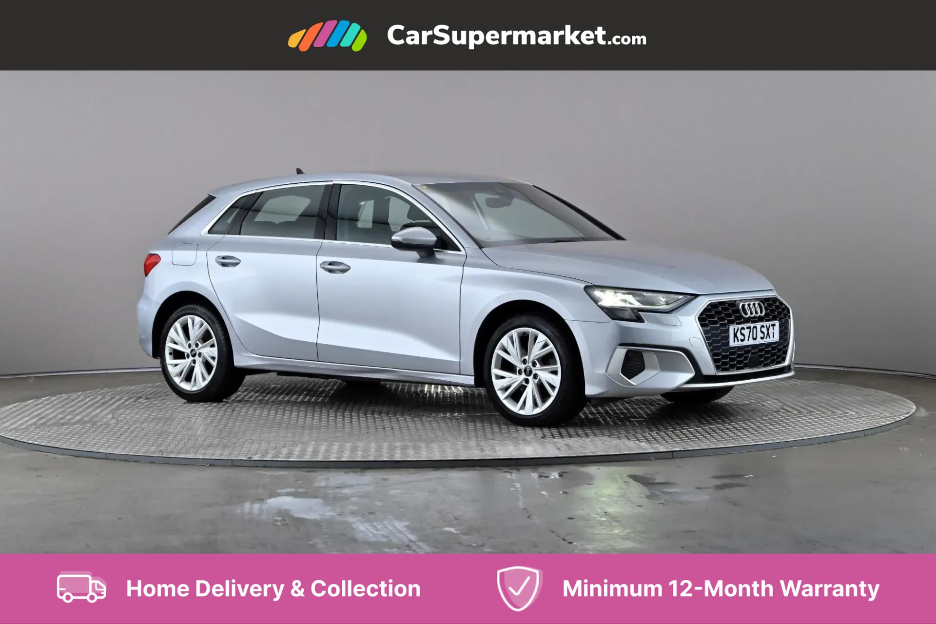 Main listing image - Audi A3