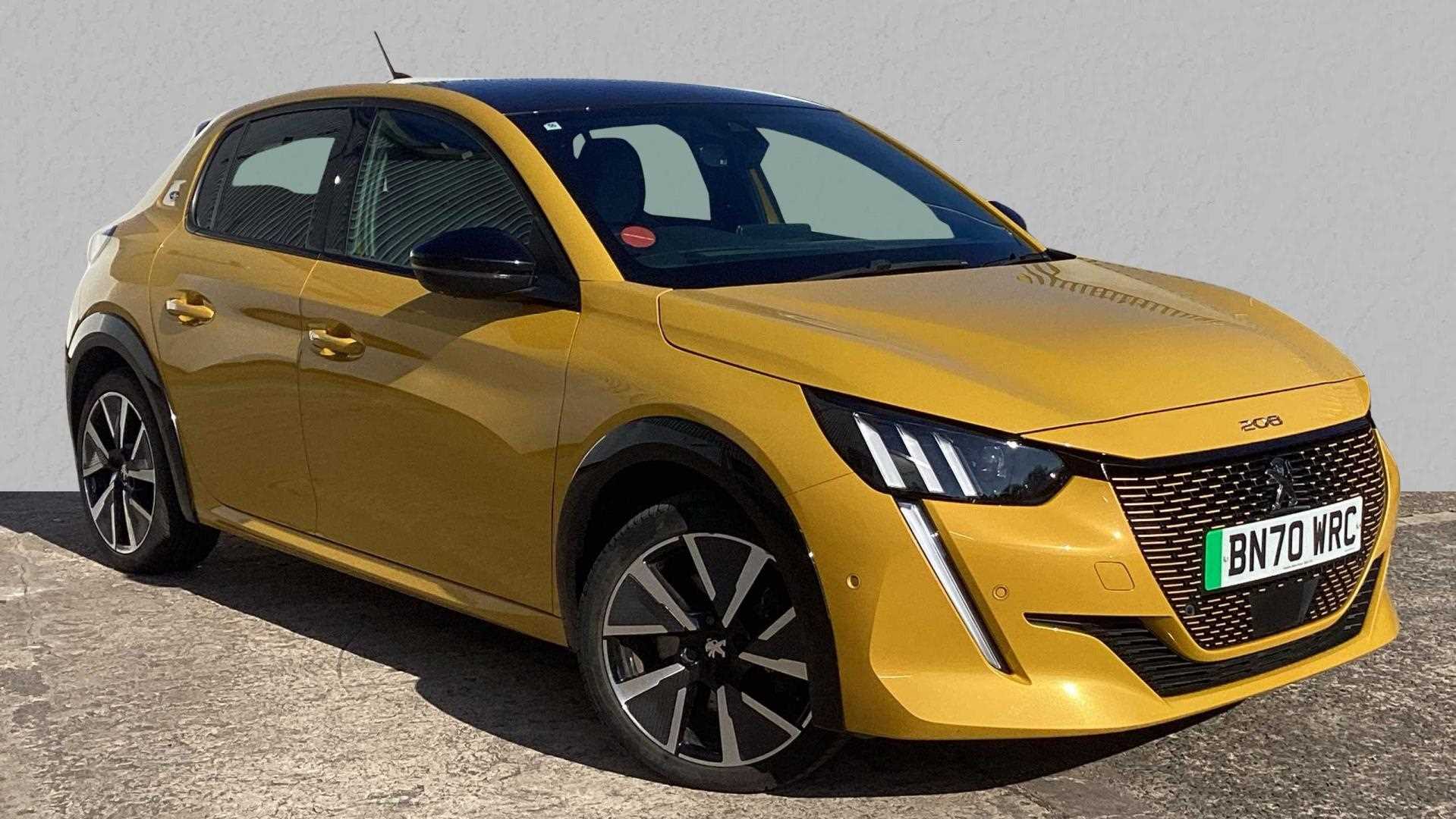 Main listing image - Peugeot e-208