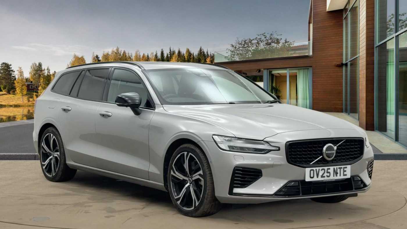 Main listing image - Volvo V60